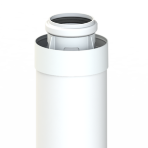 CoxDENS® Afvoerpijp 60/100 L=1000mm Connext X3