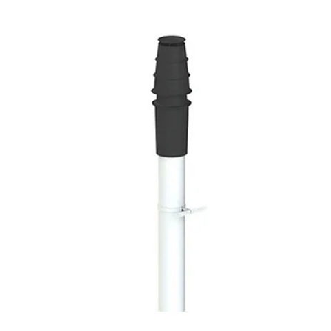 Cox Geelen Econext ® HR dakdoorvoer 1x60/100mm + PPs rookgaspijp AJDFAAB01