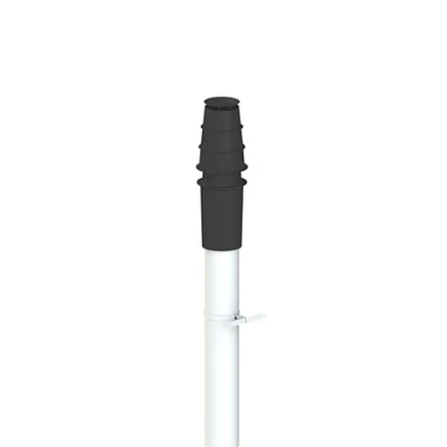Cox Geelen Econext ® HR dakdoorvoer 1x60/100mm + PPs rookgaspijp AJDFAAB01