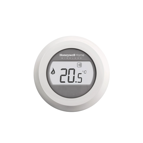 Honeywell Home Round Draadloos – T87RF2025/T87RF2083
✔Gratis verzending boven €150,- | CVketel.nl