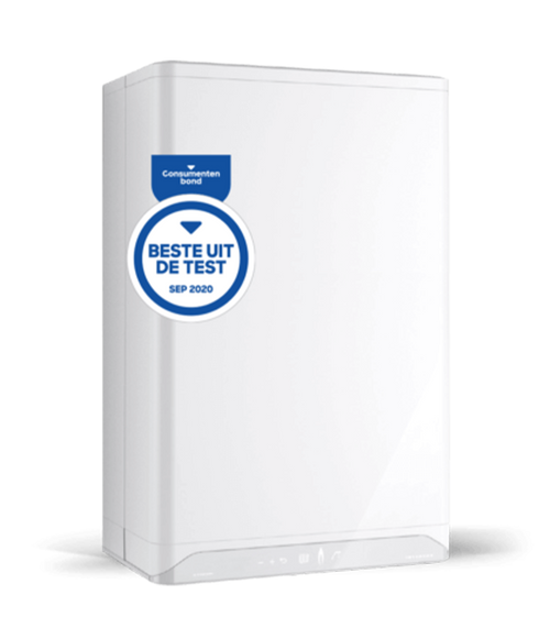 ✅De cv-ketel met extreem hoog warm water rendement
✅Nominaal Vermogen bij 80/60: 3,8 - 32,0 kW
✅32,0kW vermogen
✅CW5 Klasse: 17 liter/min bij 40°C en 9 liter/min bij 60°C
✅RF-technologie module ingebouwd
✅CV-ketel met moderne technieken
✅Klaar voor de toekomst met Hybride Ready
✅Onderhoudsvriendelijke cv-ketel
✅Terugslagklep en rookgasklep zijn ingebouwd (TSK / RGK)
✅WTW Unit ingebouwd
✅2x80mm CV-ketel
✅36KG