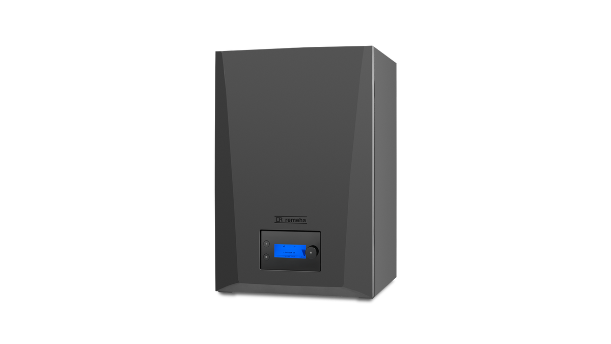 Remeha Quinta 45 HR Soloketel 2x80mm 8,0 - 40,8 kW 7843853