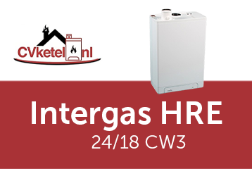 intergas cv ketel hre 24/18 | CVketel.nl
