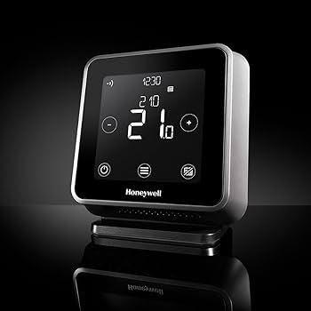 Honeywell Home T6R Wifi slimme thermostaat met standaard zwart Y6H910RW4013