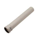 Burgerhout Safe-PP rookgasafvoer pijp 80° 500mm 400453975