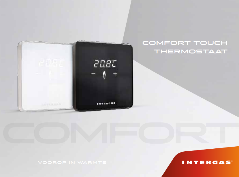 Intergas Comfort Touch modulerende kamerthermostaat wit 030004