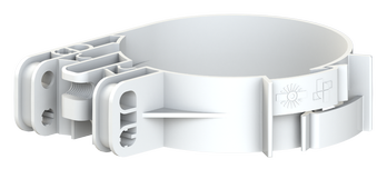 Cox Geelen CoxDENS® PP beugel Ø 60/100 ABMTAB600 | CVketel.nl