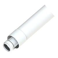 CoxDENS® Afvoerpijp 60/100 L=1000mm Connext X3