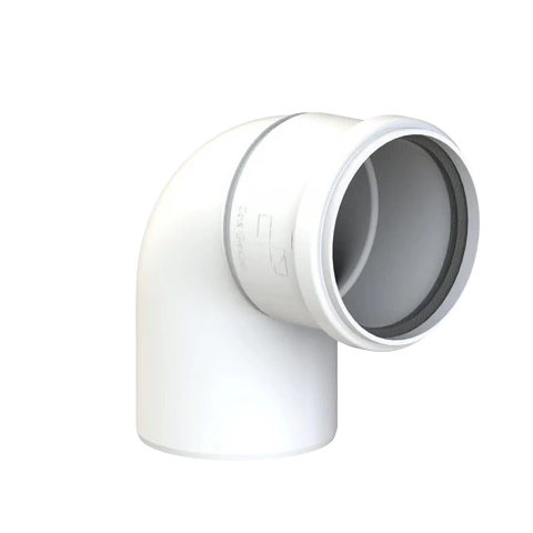 CoxDENS® Rookgasbocht 87° PP 100 mm