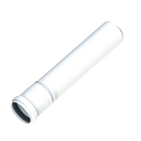 CoxDENS® rookgaspijp / afvoerpijp 80 L=250mm