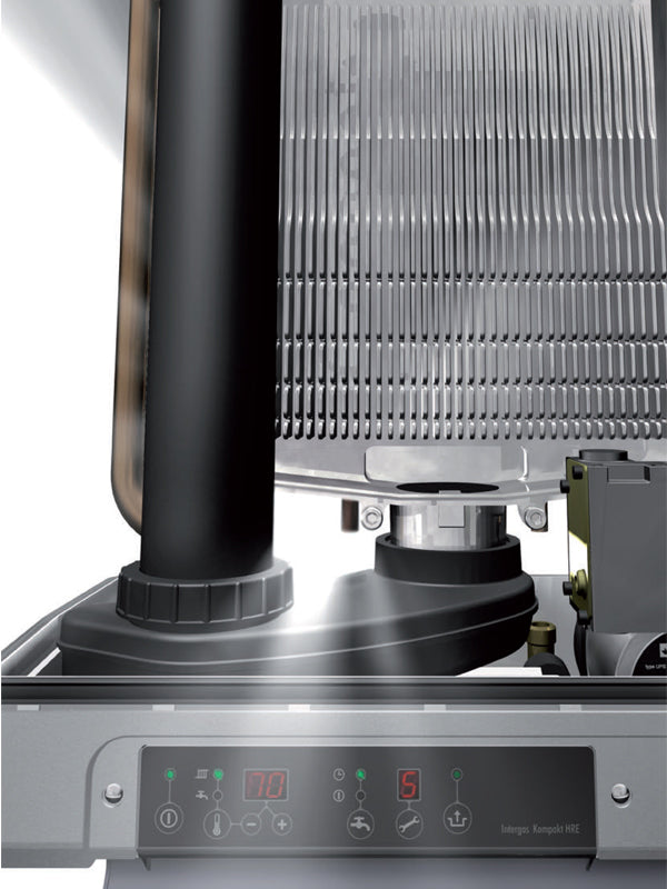 Display Intergas Kombi Kompakt HRE cv-ketel | CVketel.nl