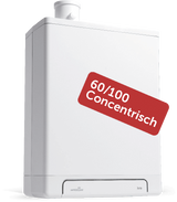 Intergas Kombi Kompakt HRE 28/24 6,9 - 22,8 kW CW4 60/100mm 043447 | CVketel.nl