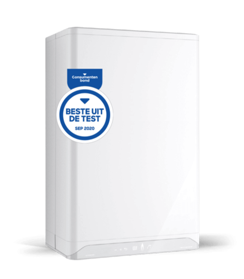 Intergas Xtreme 24 4,0 - 13,6 kW CW3 2x80mm 015044