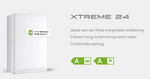Intergas Xtreme 24 4,0 - 13,6 kW CW3 2x80mm 015044
