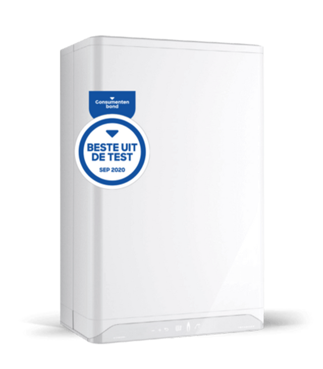 ✅De cv-ketel met extreem hoog warm water rendement
✅Nominaal Vermogen bij 80/60: 3,8 - 32,0 kW
✅32,0kW vermogen
✅CW5 Klasse: 17 liter/min bij 40°C en 9 liter/min bij 60°C
✅RF-technologie module ingebouwd
✅CV-ketel met moderne technieken
✅Klaar voor de toekomst met Hybride Ready
✅Onderhoudsvriendelijke cv-ketel
✅Terugslagklep en rookgasklep zijn ingebouwd (TSK / RGK)
✅WTW Unit ingebouwd
✅2x80mm CV-ketel
✅36KG