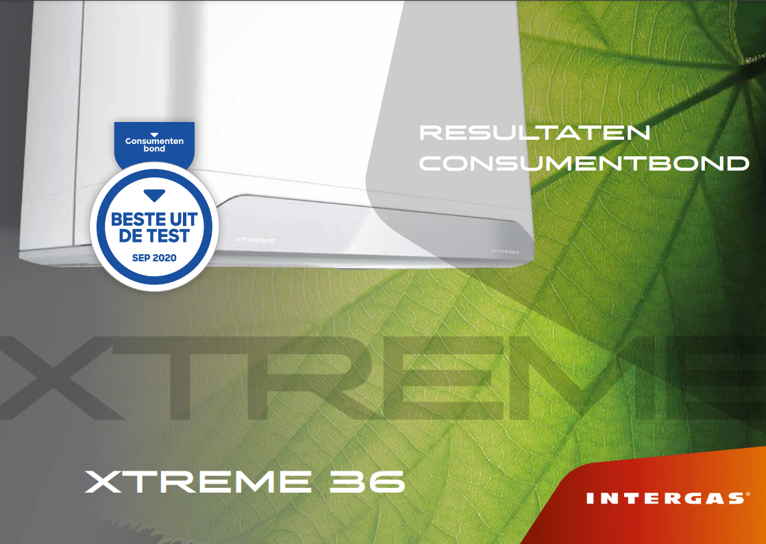 Intergas Xtreme 36 3,8 - 32,0 kW CW5 2x80mm 015144