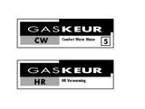 Intergas Xtreme series CW5 gaskeuren label | CVketel.nl
