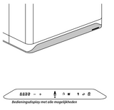 Intergas Xtreme series display tekening | CVketel.nl