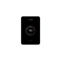 Nefit Bosch Easycontrol zwart thermostaat |  CVketel.nl 