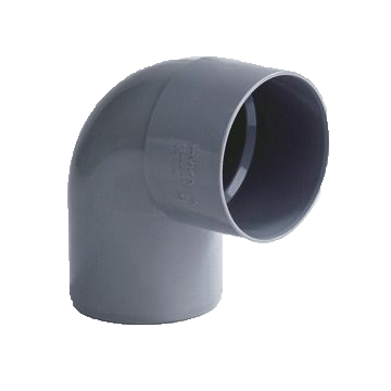 Dyka Korte PVC Bocht 90° - 40mm (Mof/Spie) 20022109