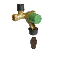 Pentec Inlaatcombinatie UBIC 15mm 2x knel 8bar | CVketel.nl