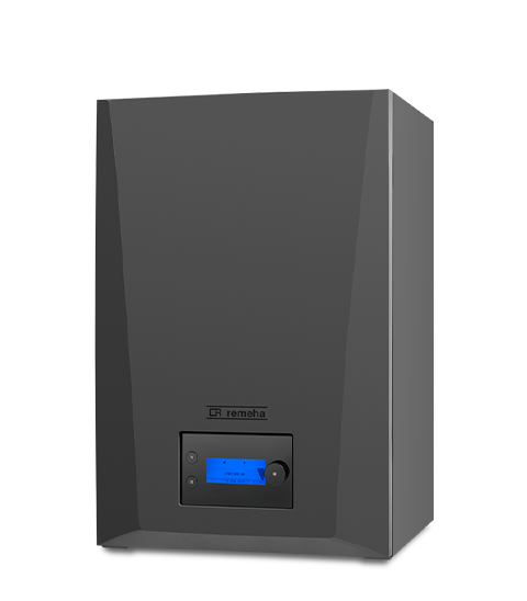 Remeha Quinta 45 HR Soloketel 2x80mm 8,0 - 40,8 kW 7843853