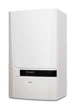 Remeha Calenta Ace Matic 40L CW6 voorzicht links | CVketel.nl