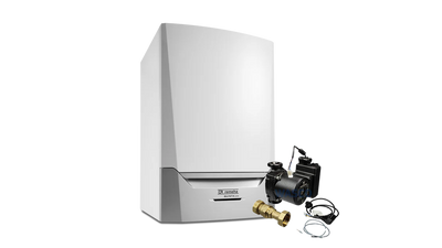 Remeha Quinta Ace 65 HR Soloketel 12,0 - 61,5 kW met Remeha modulerende pomp tbv Quinta Pro / Ace 45/65 | cvKETEL.NL