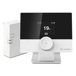 Remeha qSense Plus en Remeha Home Hub draadloos met tafelstandaard 7883282 binnenkort
