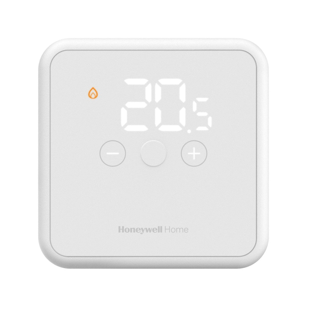 Honeywell Home ruimtethermostaat DT4R draadloos Opentherm modulerend
wit YT43MRFWT30 | CVketel.nl