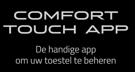 Intergas Comfort Touch modulerende kamerthermostaat wit 030004