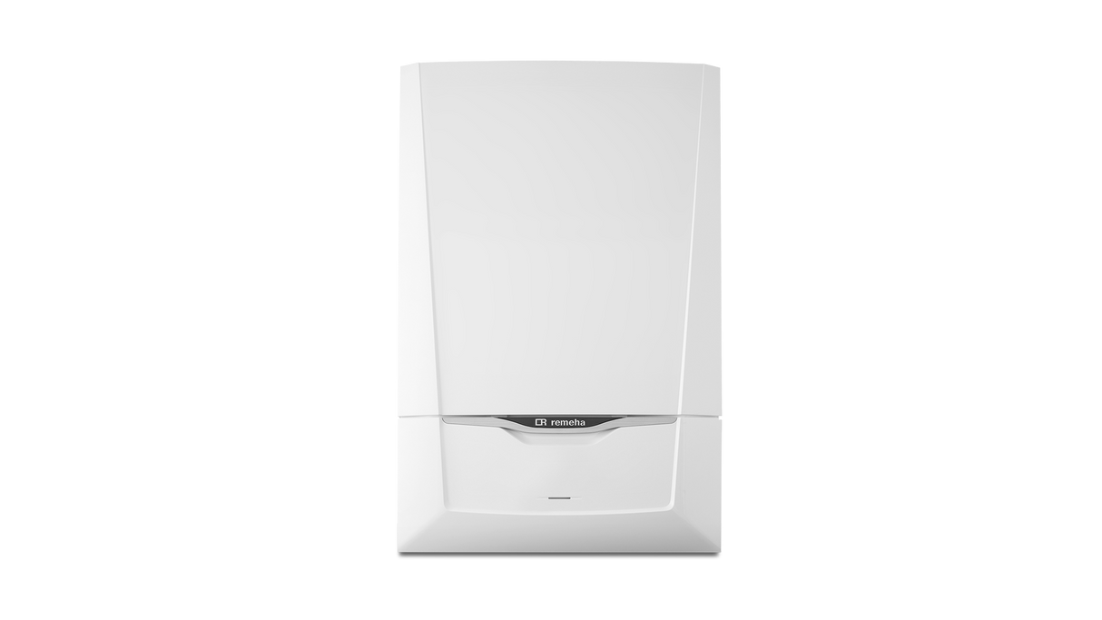 Remeha Calenta Ace 40C 7,1 - 34,5 kW CW5 2x80mm 7649964 voorkant | CVketel.nl
