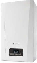 Remeha Tzerra Ace-Matic 24c HR Combiketel 3,0 - 20,0 kW CW3  2 x 80 mm 7814158